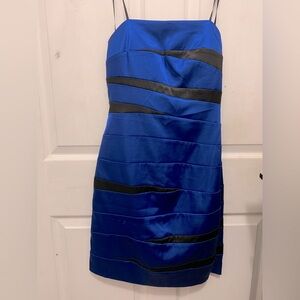 Arden B. Mini silk dress